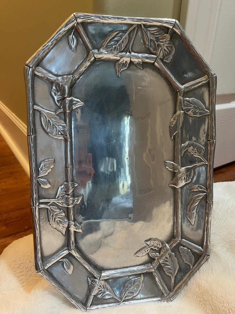 Charter Club Eden Grove tray 17”x11” no tarnishing